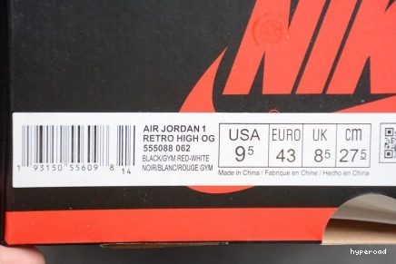 Hyperoad 1 - RETRO JORDAN HIGH BLOODLINE 0801